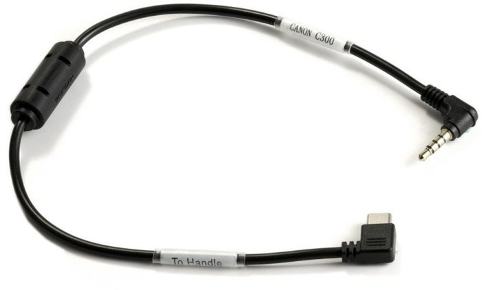 Side Handle Run/Stop Cable for Canon C series