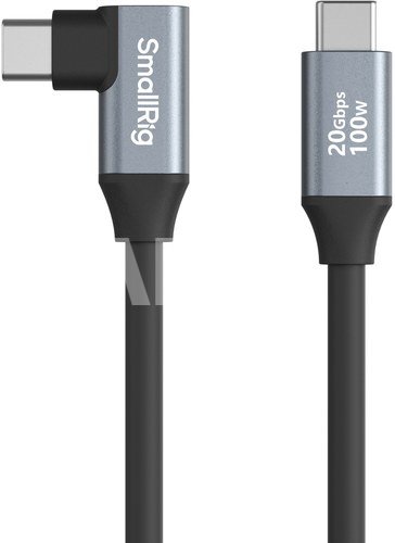 SmallRig 4790 USB-C (Straight) to USB-C (Angled) Data Cable 35cm
