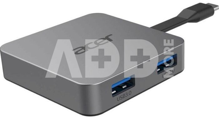 Acer | Docking station 4 in1 | Dock | USB 3.0 (3.1 Gen 1) Type-C ports quantity 1 | USB 3.0 (3.1 Gen 1) ports quantity 2 | HDMI ports quantity 1