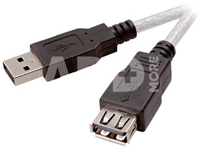 Vivanco cable USB 2.0 AM-AF 1.8m (45232)