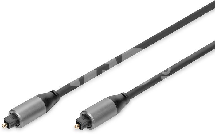 Digitus TOSLINK CABLE M/M, Digital Audio DB-510510-030-S 3 m, Black