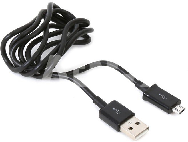 Platinet cable microUSB 1m, black