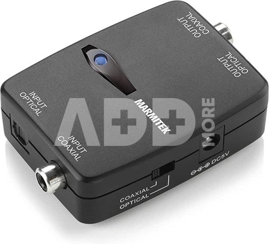 Marmitek Connect TC22 Audio converter Toslink coaxial