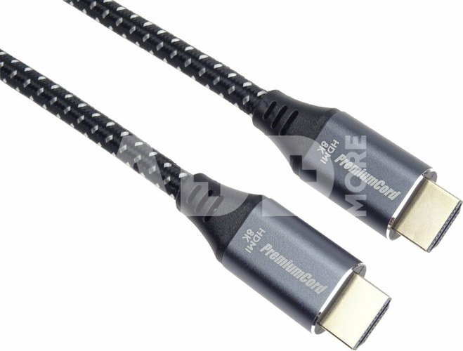 ULTRA HDMI 2.1 High Speed + Ethernet cable 8K@60Hz 0.5m gold