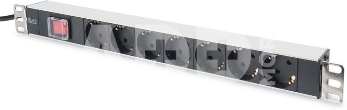 DIGITUS Socket Strip 7-fold 2m