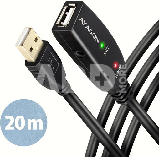 AXAGON USB repeater cable | ADR-220 | USB Type-A to USB Type-A