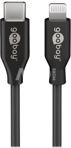 Goobay | Lightning USB-C Charging and Sync Cable | Round cable