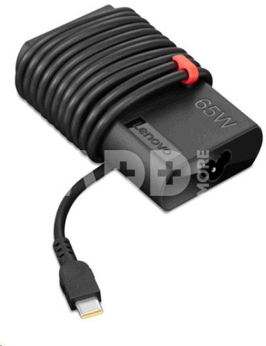 Lenovo ThinkPad 65W Slim AC Adapter, USB Type-C