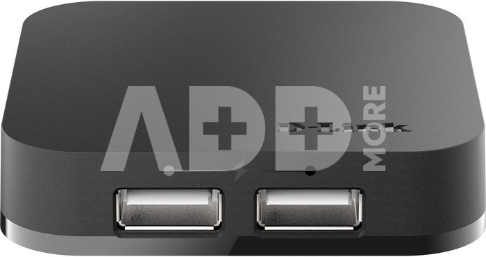 D-LINK DUB-H4, 4-port USB 2.0 HUB | D-Link