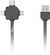 allocacoc USB Kabel grau