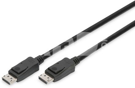 Digitus DisplayPort Connection Cable AK-340106-010-S Black, DisplayPort to DisplayPort, 1 m