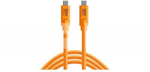 TetherPro 4.6m kabelis USB-C to USB C CUC15-ORG