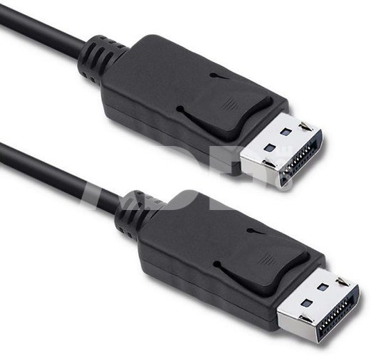 Qoltec DisplayPort v1.2 male, 4K, 3m