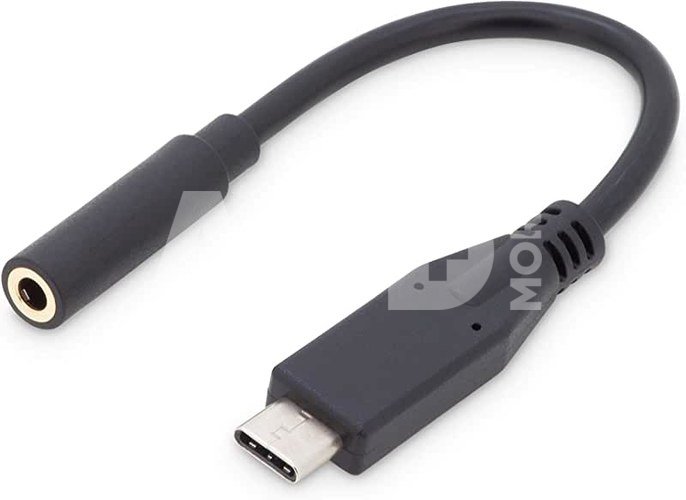DIGITUS USB Type-C Audio Adapter Type-C/St to 3.5mm Jack