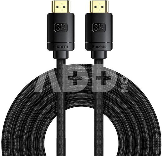 HDMI to HDMI Baseus High Definition cable 5m, 8K (black)