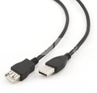 Cablexpert USB 2.0 A-plug A-socket Extension cable, 1.8 m