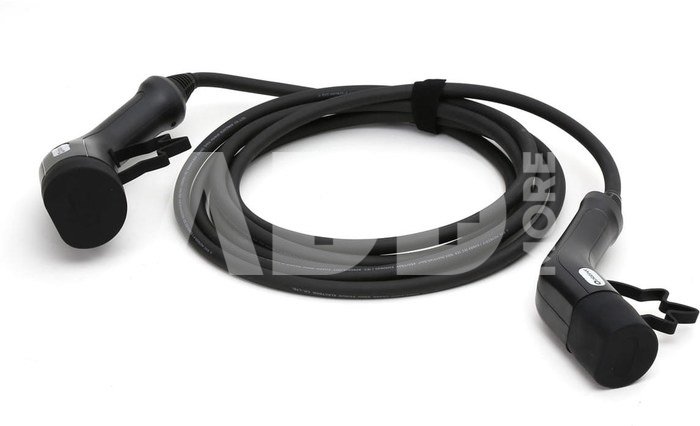 Platinet electric car charging cable Type-2 11kW 5m, black