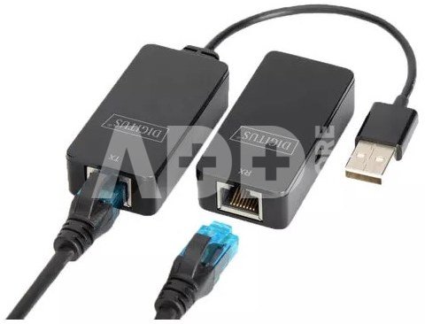 Digitus Extender USB 2.0 Cat.5e/6 UTP, up to 50m