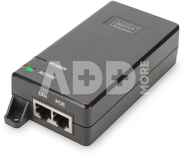 Digitus Active PoE + Injector 802.3af 30W Gigabit