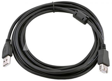 Gembird Premium quality USB extension cable, 10 ft Cablexpert