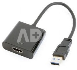 Cablexpert USB to HDMI display adapter USB-A to HDMI, 0.15 m