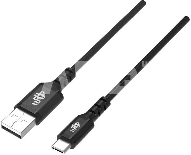 TB USB C Cable 1m black