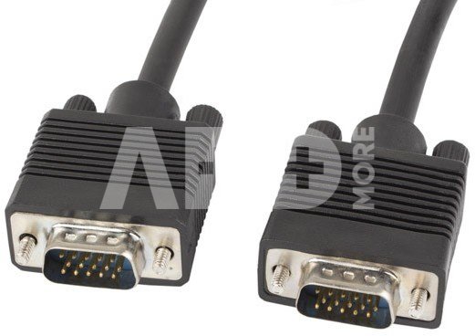 Lanberg Cable VGA Ferryt 1.8M M/M Shield black