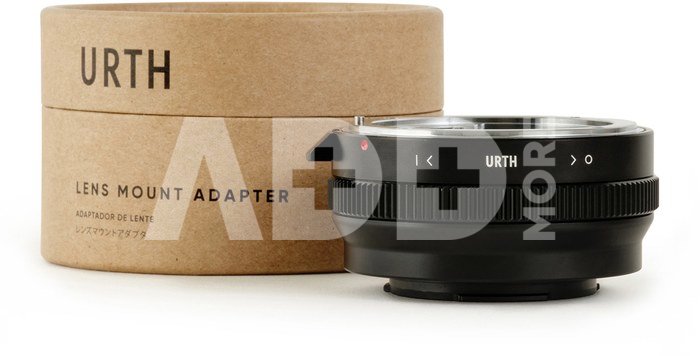 Urth Lens Mount Adapter: Compatible with Nikon F (G Type) Lens to Fujifilm X Camera Body