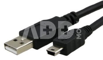 Caruba USB 2.0 | A Male   Mini Male 5 pin | 2 meter