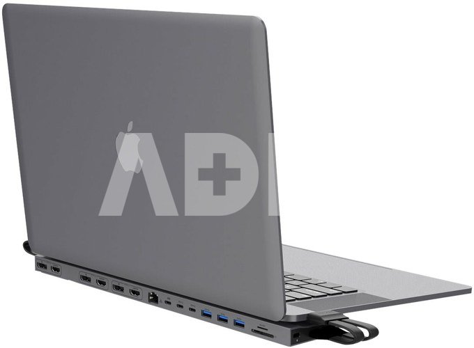 Hyper | HyperDrive Triple-4K Docking - For Intel & M1/M2 Pro/Max MB Pro