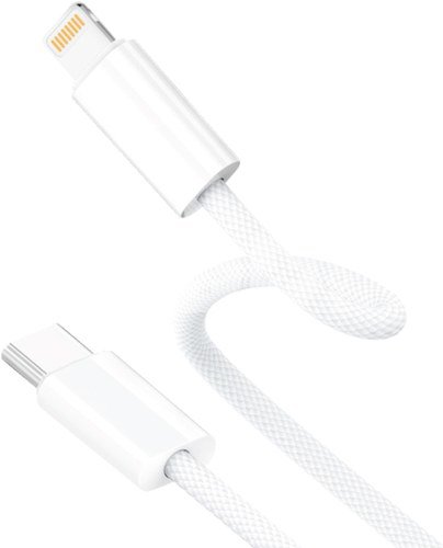 D-Fruit cable USB-C - Lightning 1m, white (DF118)