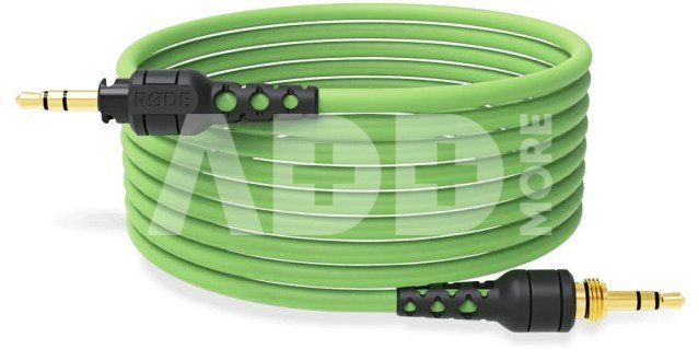 RODE NTH-Cable24P 3.5mm TRS 2,4m, green