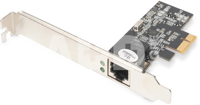 DIGITUS 2,5 Gigabit Ethernet PCI Express Card 2.5G Ethernet NIC