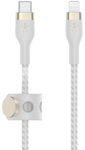 Belkin Flex Lightning/USB-C 15W 3m mfi. cert. white CAA011bt3MWH