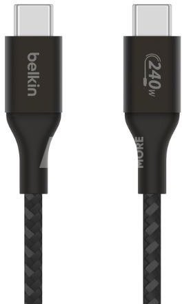 Belkin BOOST CHARGE 240W black USB-C/USB-C Cab.,2m CAB015bt2MBK