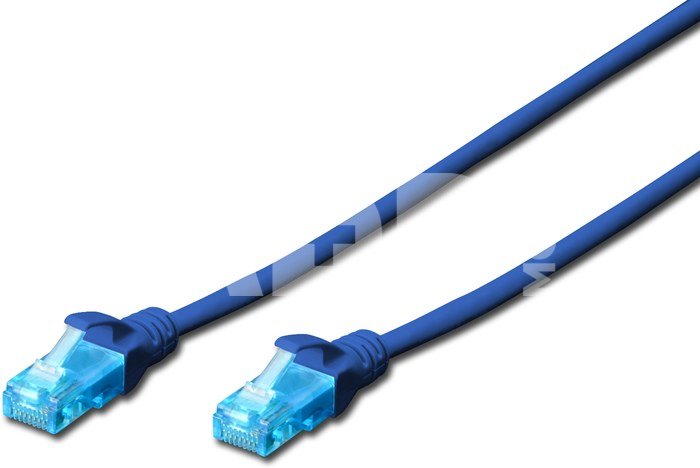 Digitus Patch cord U-UTP, PVC AWG 26/7, 2 m