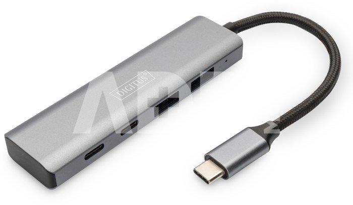 Digitus USB-C 4 Port HUB 2x USB-A + 2x USB-C Gen2 DA-70245