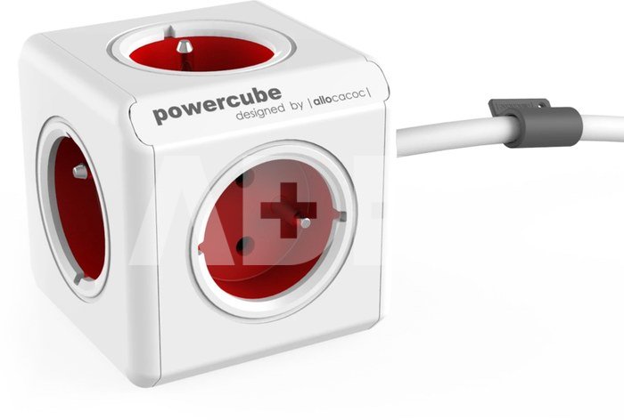 PowerCube Extended Red 3,0m cable (FR)