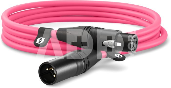 RODE XLR CABLE-3m pink - XLR/XLR kabel