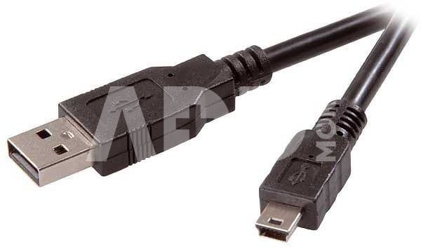 Vivanco cable USB - miniUSB 1.8m (45224)