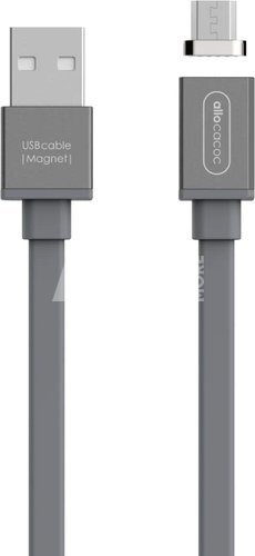 USBcable | microUSB Magnet GREY