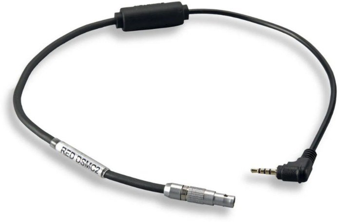 Nucleus-Nano Run/Stop Cable for RED DSMC2 Cameras