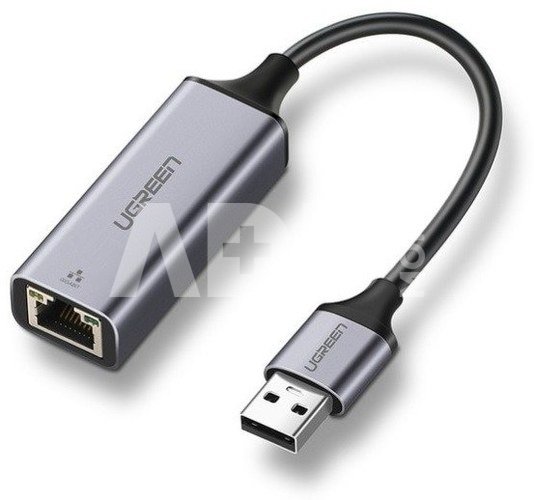 UGREEN Gigabit Ethernet External Adapter USB 3.0 (gray)