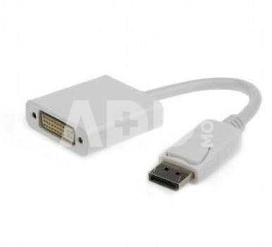 I/O ADAPTER DISPLAYPORT TO DVI/WHITE A-DPM-DVIF-002-W GEMBIRD