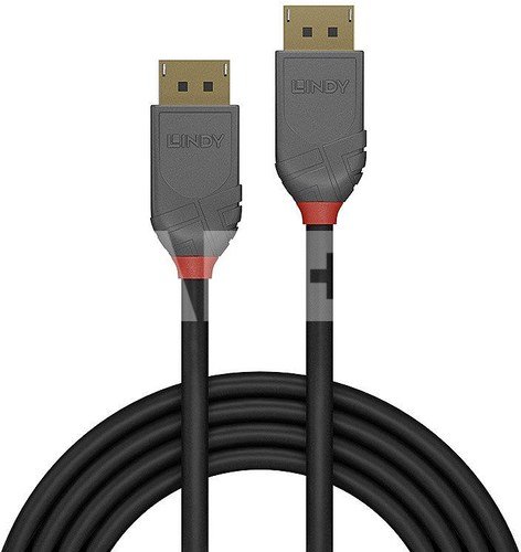 CABLE DISPLAY PORT 0.5M/ANTHRA 36480 LINDY