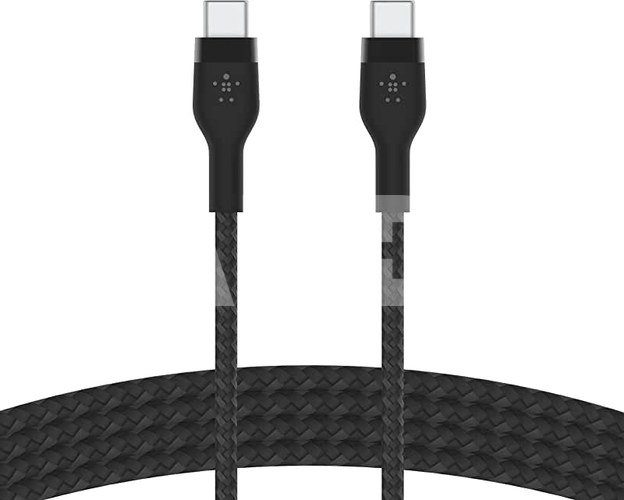 Belkin Flex USB-C/USB-C till 60W 2m, black CAB011bt2MBK