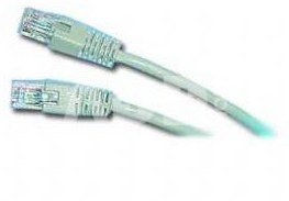 Gembird PP12-1M Patch cord cat. 5E molded strain relief 50u" plugs, 1 meter