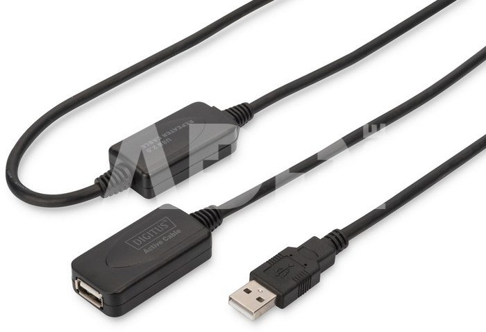 Digitus USB 2.0 Repeater Cable, 20m