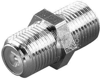 Vivanco socket F double 2pcs (44009)