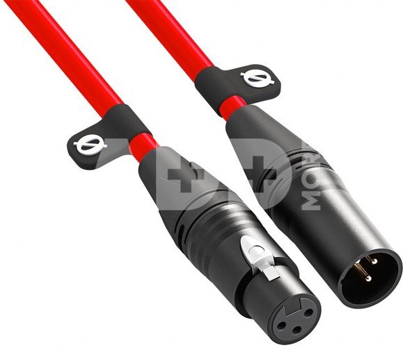 RODE XLR CABLE-6m red